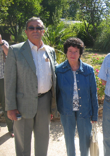   ZOOM : Georges et Denise JACONO   