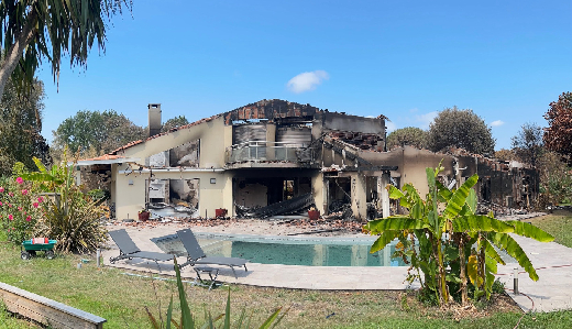  Après incendie 