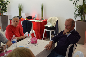 &nbsp; ZOOM : Pierrette et Jean LACHAIZE&nbsp; &nbsp;